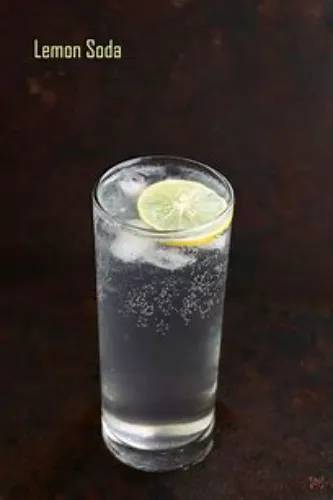 Fresh Lemon Soda seet